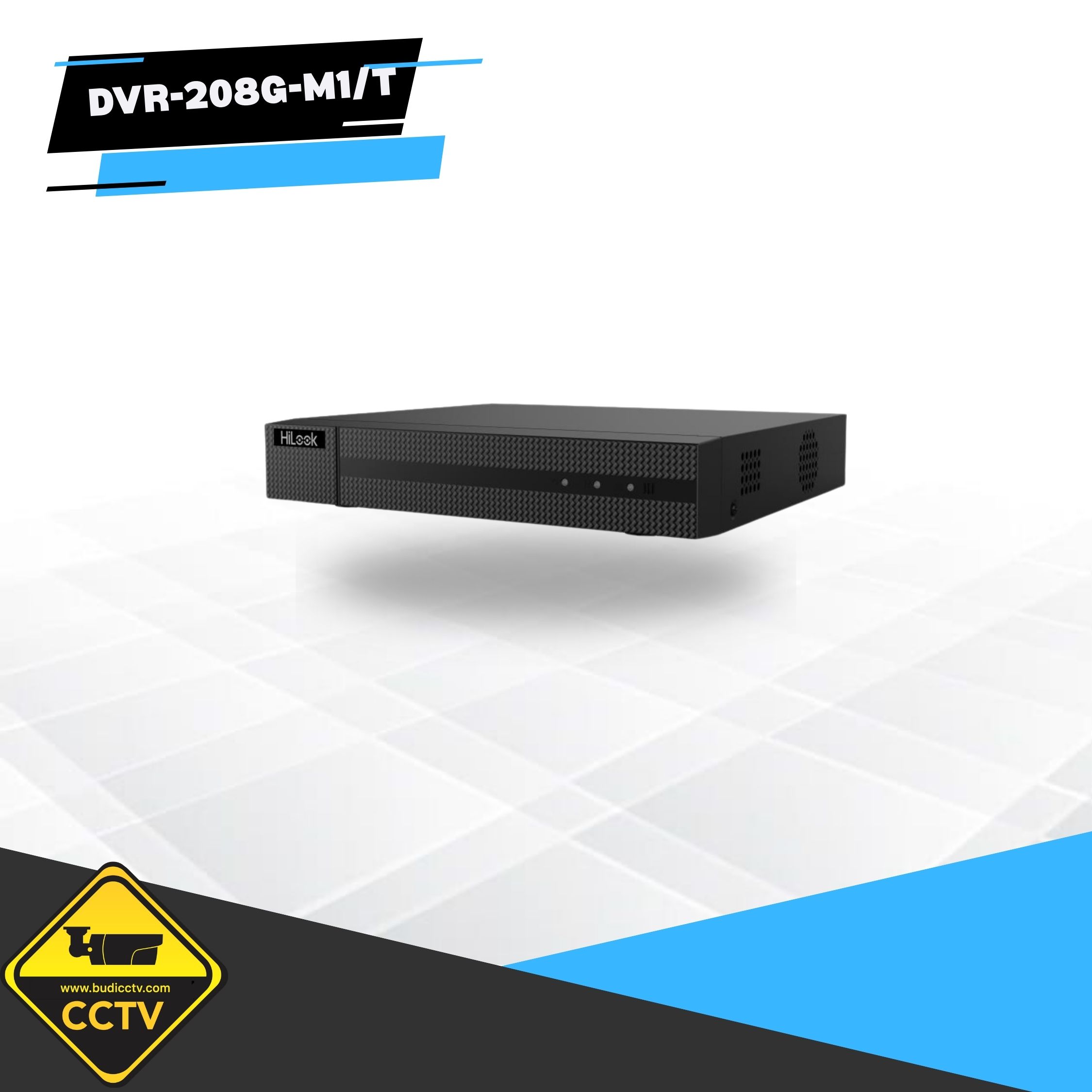 DVR HILOOK 8 CHANNEL DVR-208G-M1/T