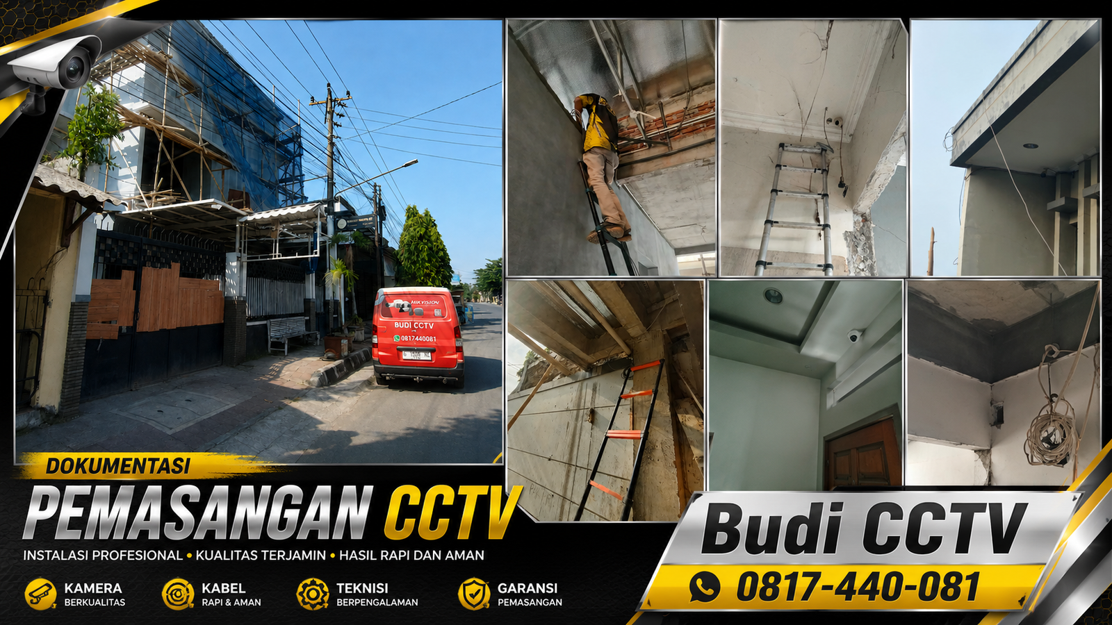 Investasi CCTV HiLook untuk Keamanan Rumah Jangka Panjang di Pekalongan